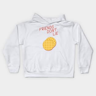 Stranger Things Minimalist Kids Hoodie